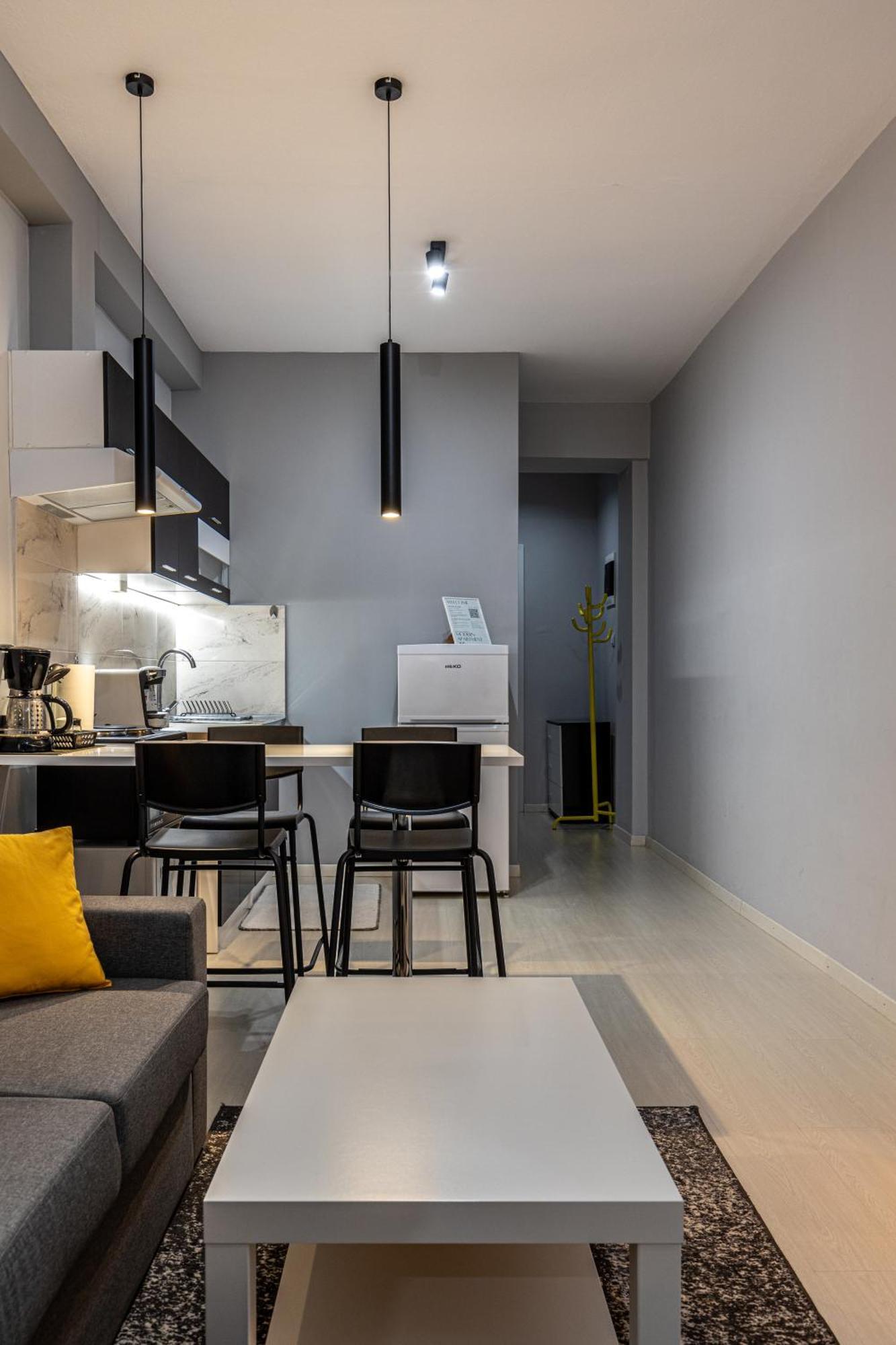 Modern Apartment 305 クサンチ エクステリア 写真