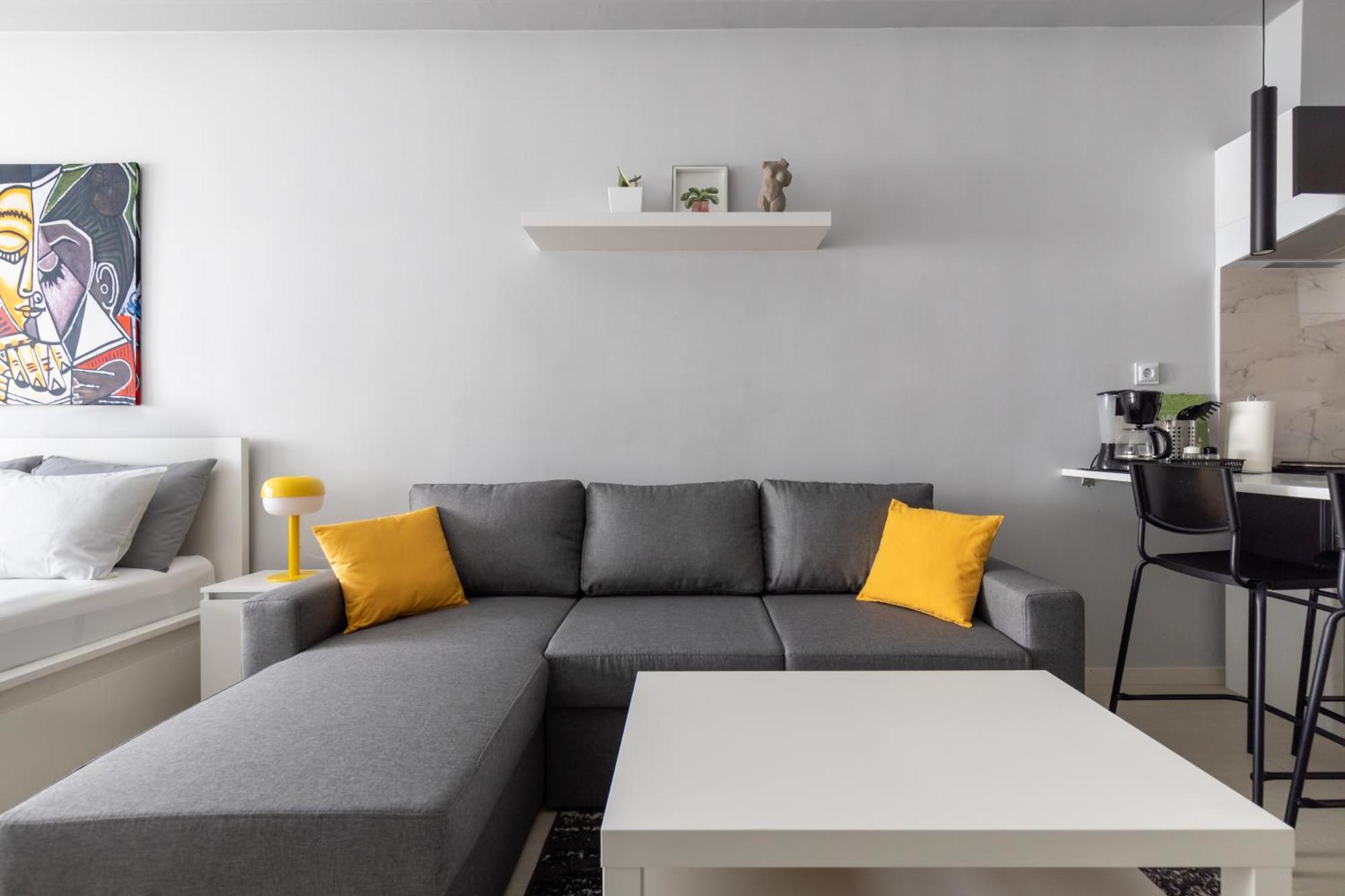Modern Apartment 305 クサンチ エクステリア 写真