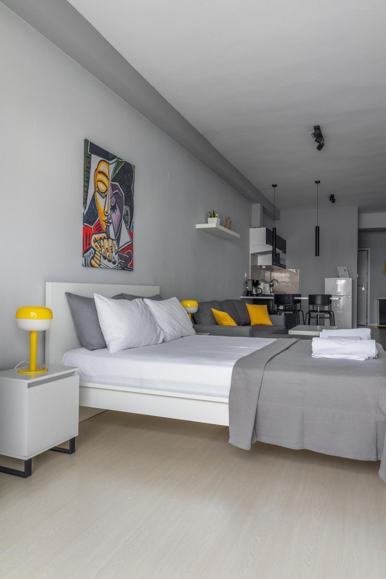 Modern Apartment 305 クサンチ エクステリア 写真