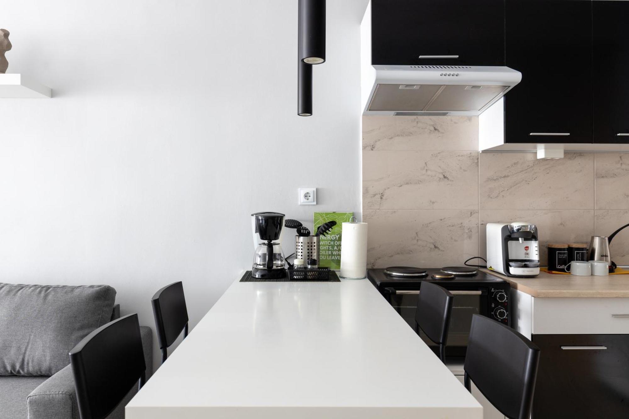 Modern Apartment 305 クサンチ エクステリア 写真